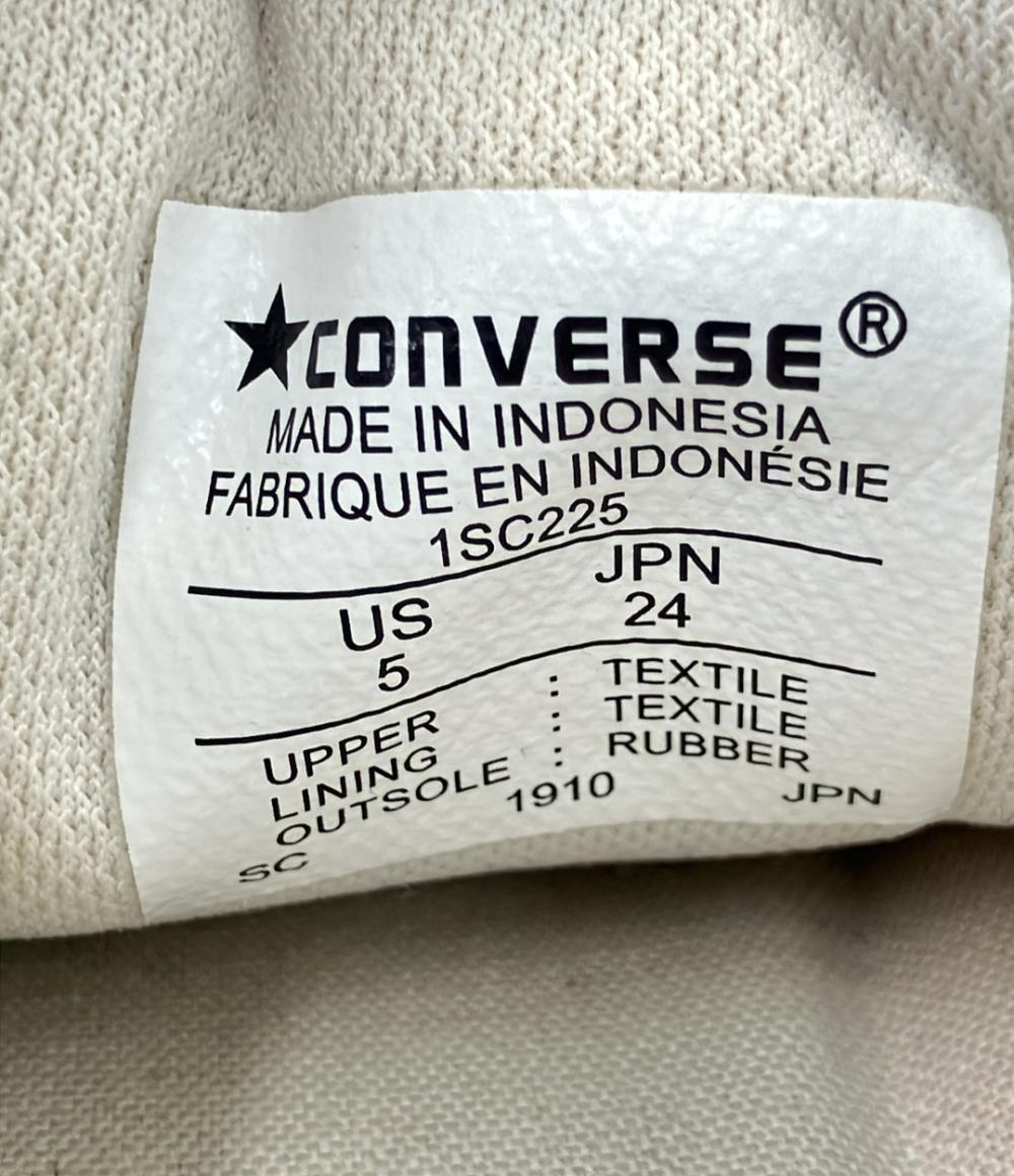 CONVERSE ローカットスニーカー オールスター チャックテイラー 100カラーズOX 1SC225 レディース SIZE 24.0 (L) コンバース