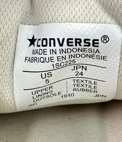 CONVERSE ローカットスニーカー オールスター チャックテイラー 100カラーズOX 1SC225 レディース SIZE 24.0 (L) コンバース