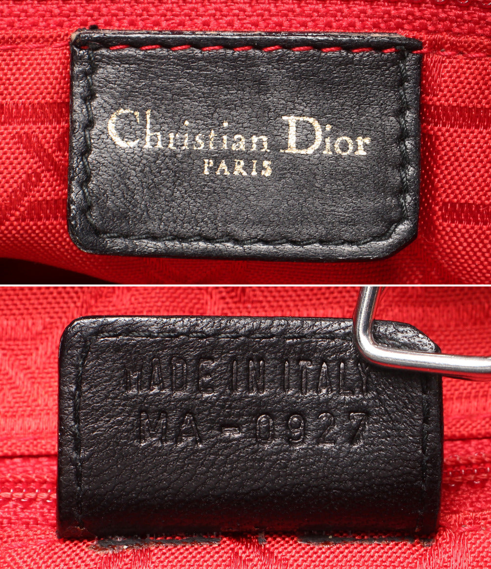 Christian Dior 2WAYハンドバッグ ショルダーバッグ 肩掛け レディ