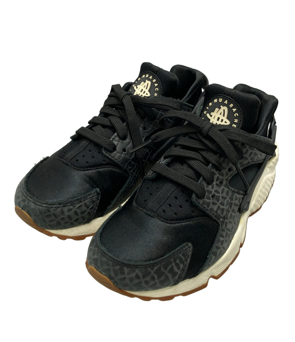 NIKE ローカットスニーカー Air Huarache Run Premium 693818-011 レディース SIZE 23.5 ナイキ