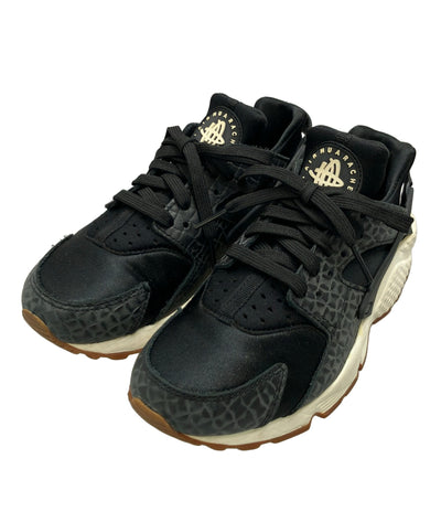 NIKE ローカットスニーカー Air Huarache Run Premium 693818-011 レディース SIZE 23.5 ナイキ