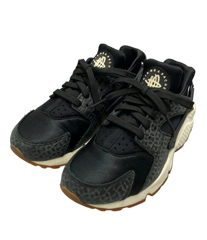 NIKE ローカットスニーカー Air Huarache Run Premium 693818-011 レディース SIZE 23.5 ナイキ