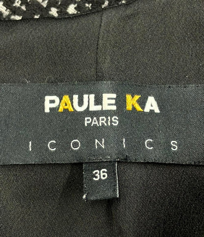 ポールカ ノースリーブワンピース レディース SIZE 36 (S) PAULE KA