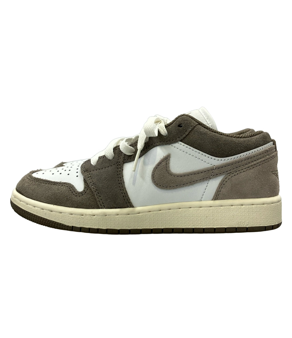 美品 NIKE ローカットスニーカー air jordan 1 low GS 553560-026 レディース SIZE 23.5 ナイキ