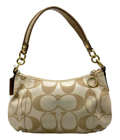 COACH 2WAY ハンドバッグ ショルダーバッグ 斜め掛け ラージシグネチャー ポピー 15317 レディース コーチ