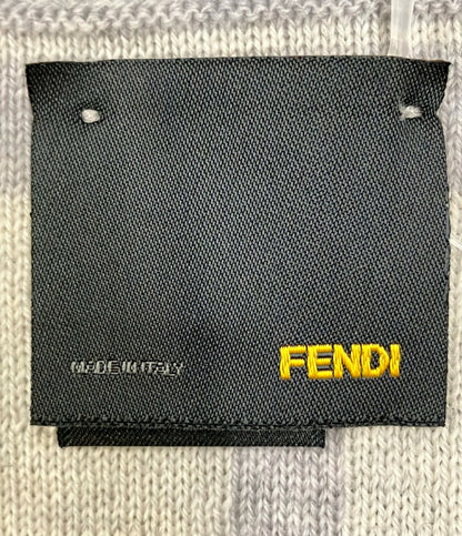 FENDI マフラー ズッカ メンズ フェンディ
