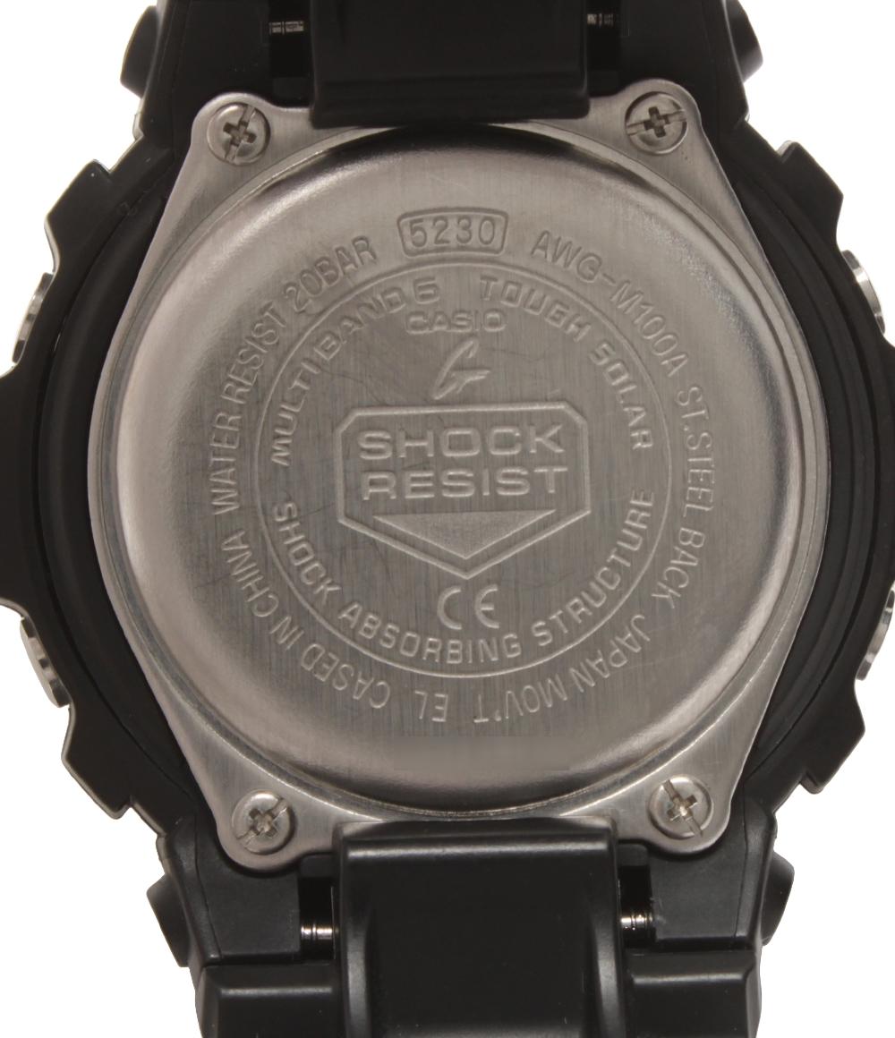 CASIO 腕時計 G-SHOCK ソーラー AWG-M100A メンズ カシオ