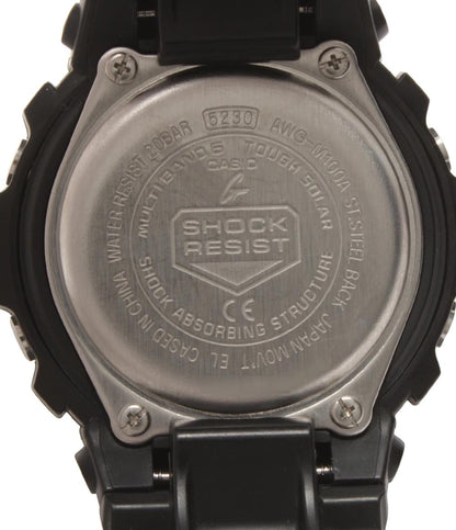 CASIO 腕時計 G-SHOCK ソーラー AWG-M100A メンズ カシオ