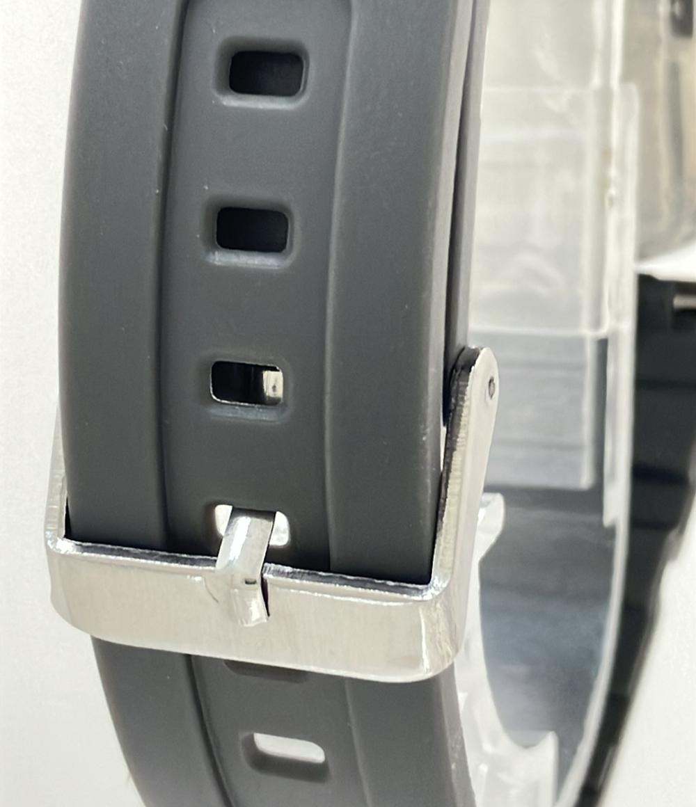 MONDAINE 腕時計 クオーツ ホワイト メンズ モンディーン