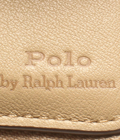 美品 ポロバイラルフローレン ポロベア二つ折り財布 レディース Polo by Ralph Lauren