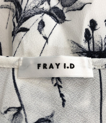 美品 長袖ワンピース 花柄     FFKB225601 レディース SIZE F (M) FRAY I.D