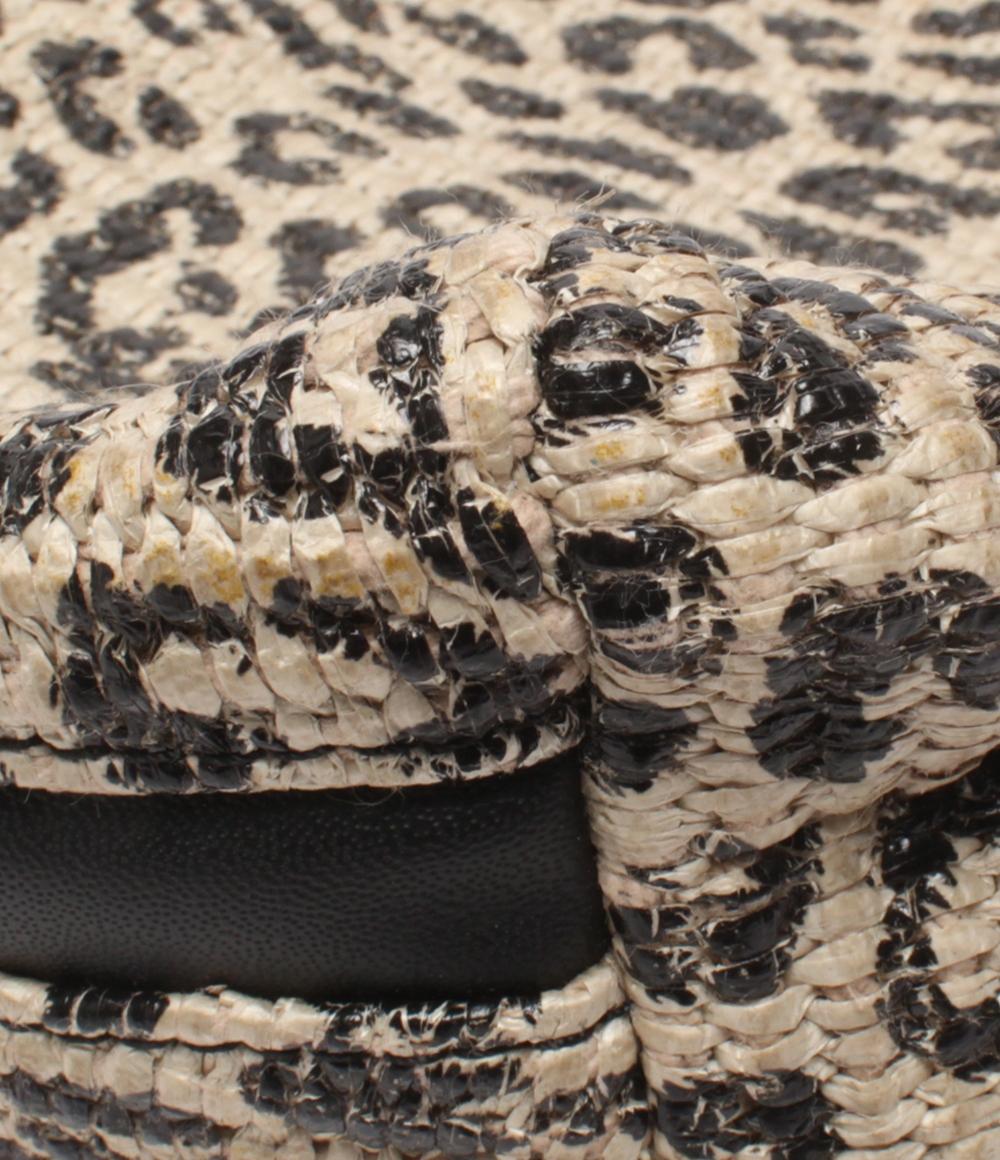 ジャンニキアリーニ ハンドバッグ レオパード柄 レディース GIANNI CHIARINI