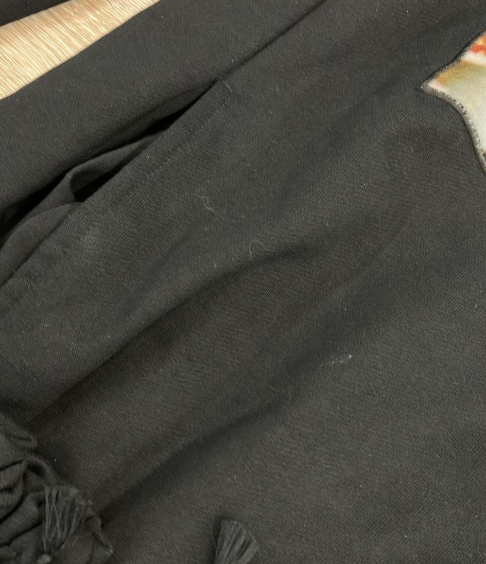 doublet パーカー スウェット ストリート トプルオーバーフーディー ベルクロ D.I.Y ALPHABET HOODIE メンズ SIZE XL ダブレット