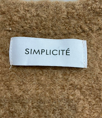 美品 シンプリシテェ 長袖カーディガン レディース Simplicite