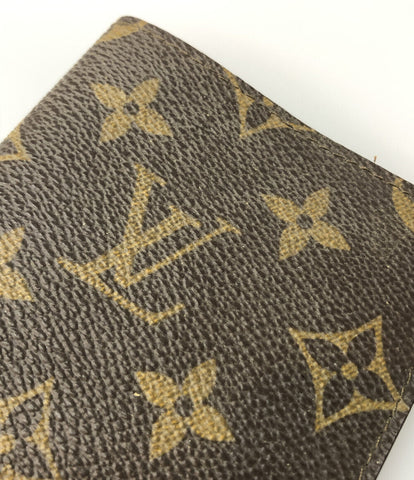 ルイヴィトン  手帳カバー アジェンダポッシュ モノグラム   M56340 レディース  (長財布) Louis Vuitton