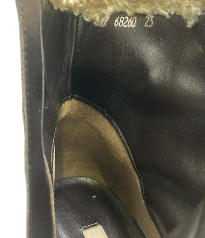 DIANA レースアップショートブーツ 68260 レディース SIZE 23.0 (M) ダイアナ