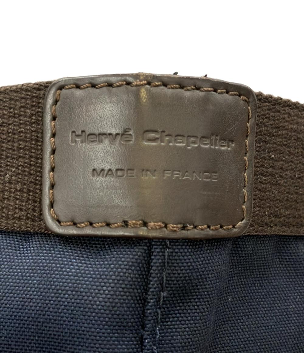 Herve Chapelier トートバッグ ハンドバッグ コーデュラ スクエアトート M 704C レディース エルベ・シャプリエ