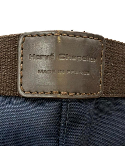 Herve Chapelier トートバッグ ハンドバッグ コーデュラ スクエアトート M 704C レディース エルベ・シャプリエ