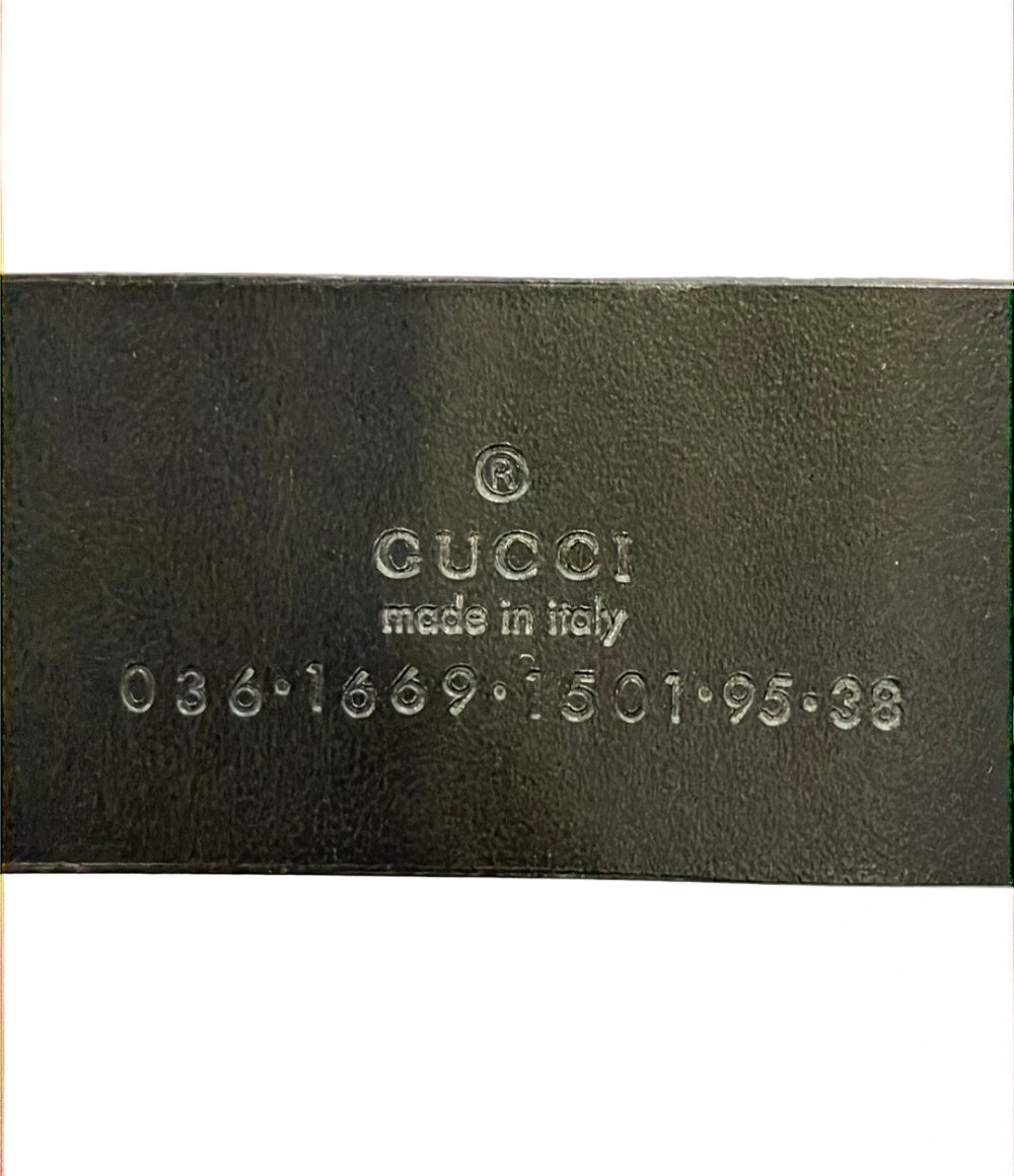 GUCCI ベルト 036 1669 1501 メンズ グッチ