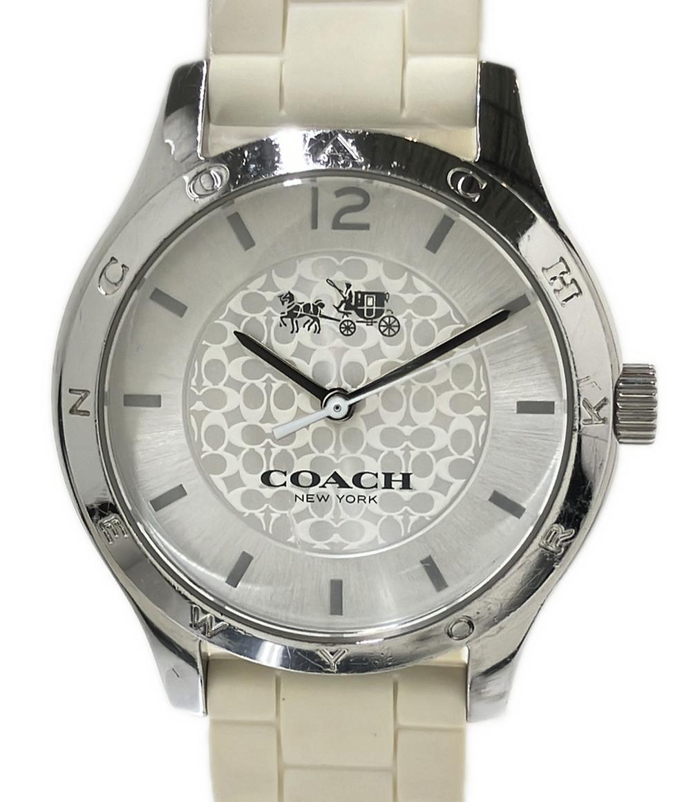 COACH 腕時計 クオーツ シルバー CA.79.7.95.1260 レディース メンズ
