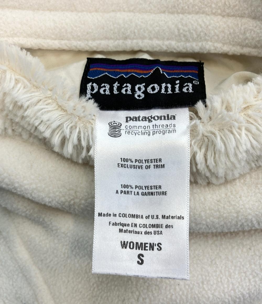 パタゴニア ボアフリースジャケット レディース SIZE S patagonia