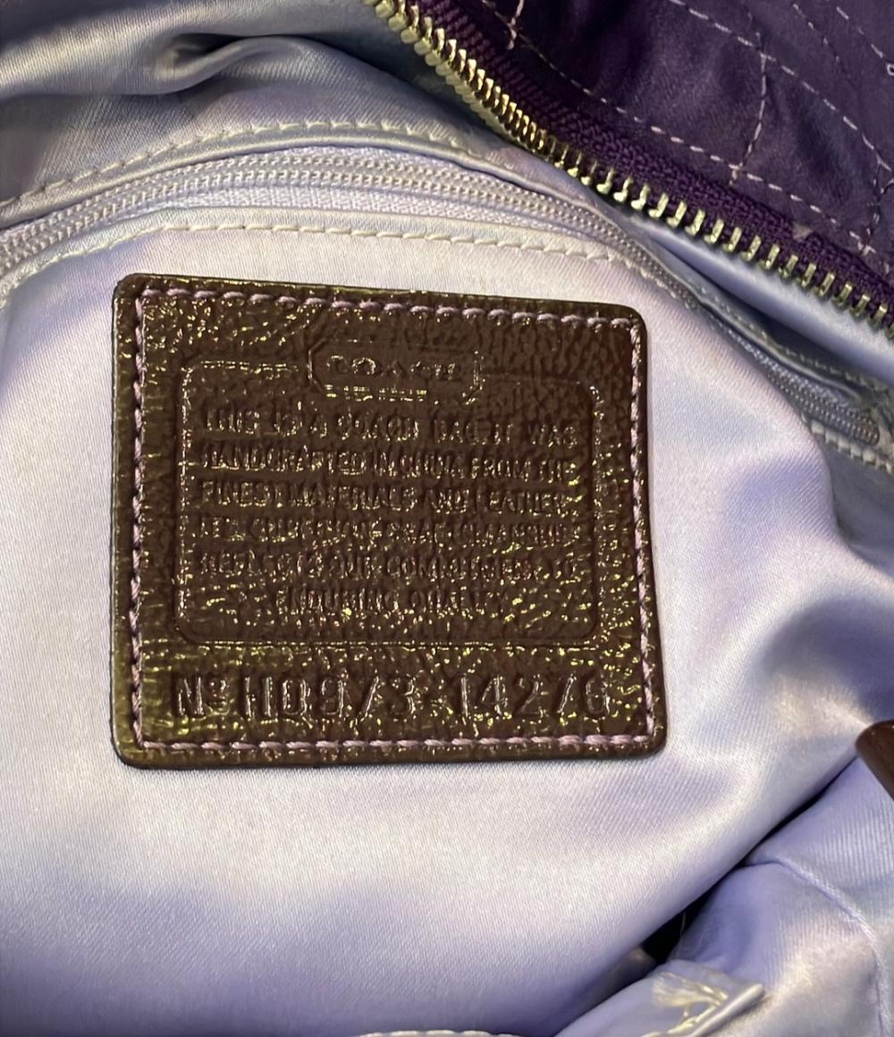 コーチ トートバッグ 肩掛け オプアート 14276 レディース COACH