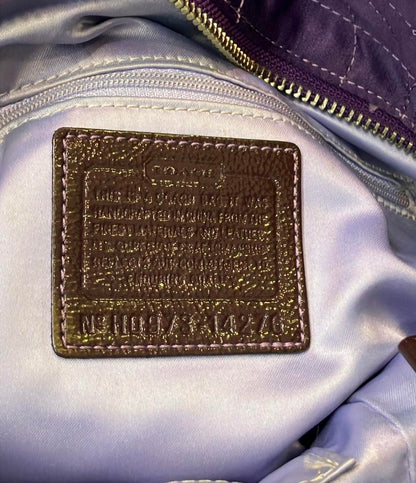 コーチ トートバッグ 肩掛け オプアート 14276 レディース COACH