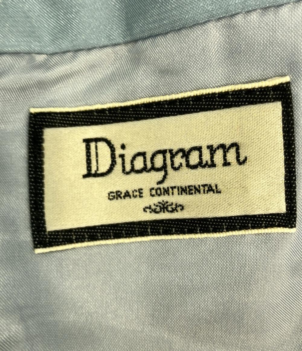 ダイアグラム ノースリーブワンピース レディース SIZE 34 (XS) Diagram