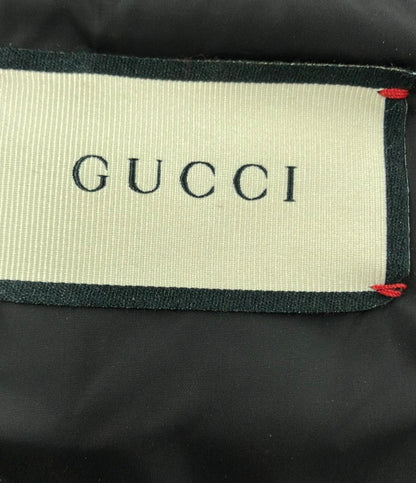グッチ スタジャン ダウンジャケット ボンバージャケット メンズ SIZE 46 (M) GUCCI