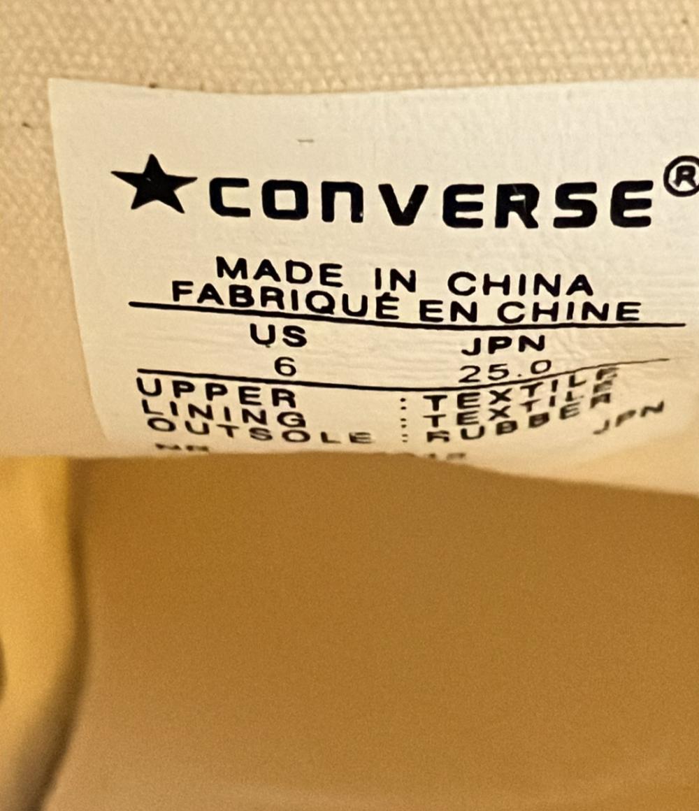 CONVERSE ショートブーツ ブーティ スニーカー レディース SIZE 25.0 (XL) コンバース