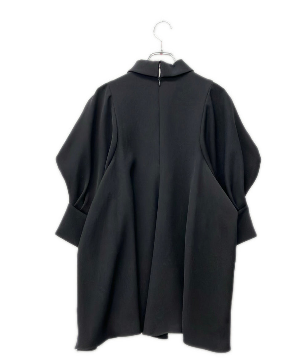 ENFOLD カラードフレアプルオーバー ブラウス7分袖 300GA230-2200 レディース SIZE 38 (S) エンフォルド