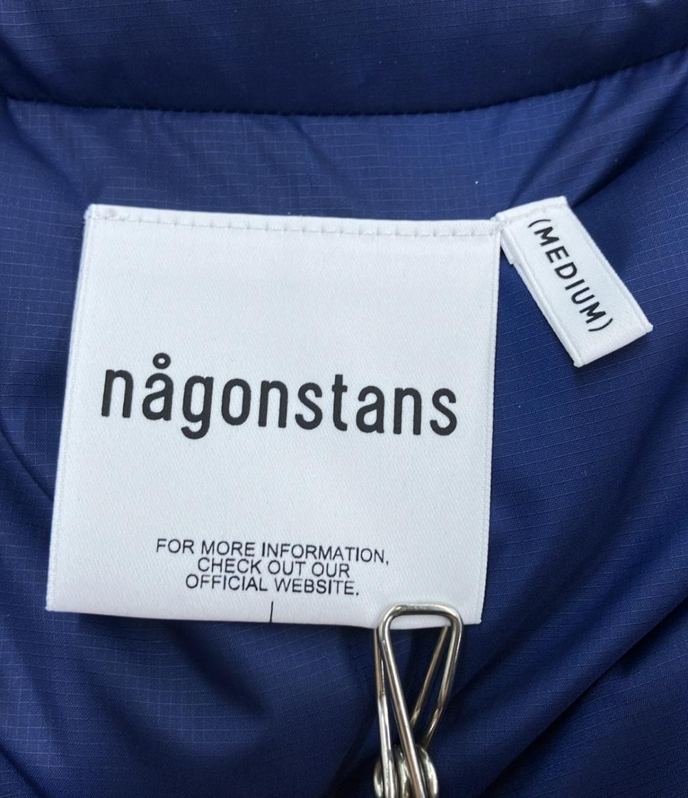 nagonstans ダウンベスト 470HA130-0300 レディース SIZE M ナゴンスタンス