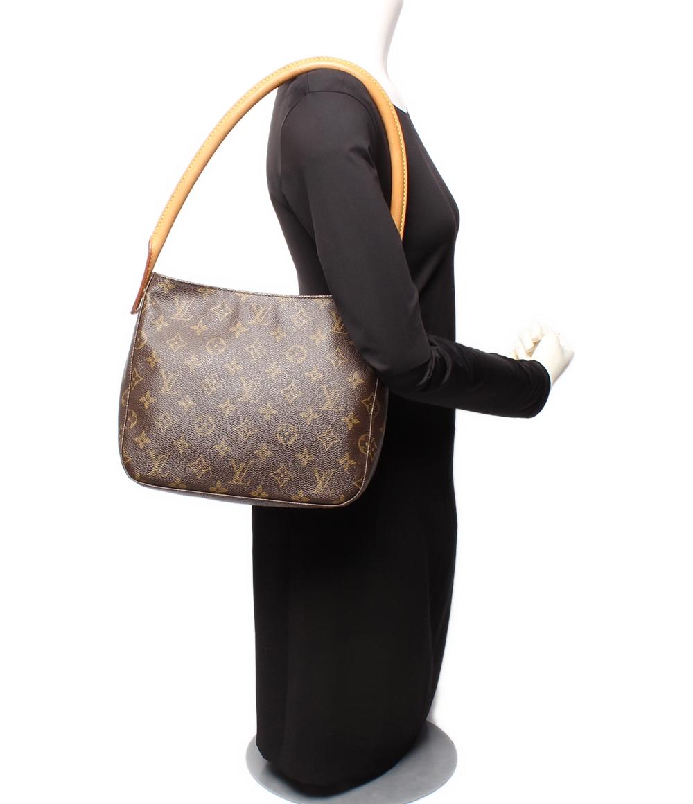 ルイ・ヴィトン ワンショルダーバッグ 肩掛け ルーピングMM モノグラム M51146 レディース LOUIS VUITTON