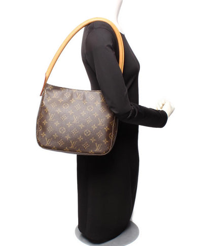 ルイ・ヴィトン ワンショルダーバッグ 肩掛け ルーピングMM モノグラム M51146 レディース LOUIS VUITTON