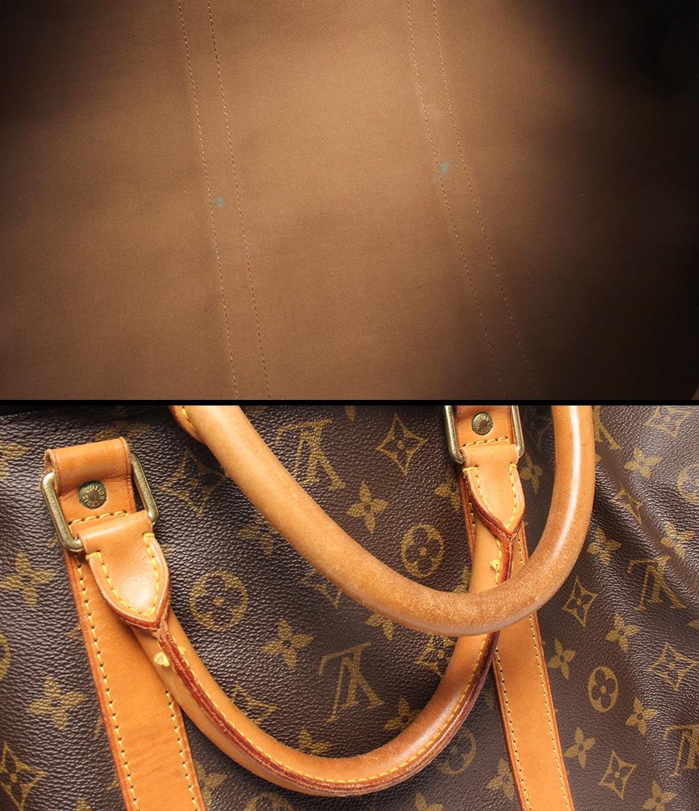 LOUIS VUITTON 2way ボストンバッグ ショルダーバッグ 斜め掛け キーポル バンドリエール60 モノグラム M41412 レディース メンズ ルイ・ヴィトン