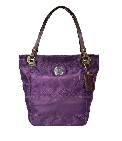 コーチ トートバッグ 肩掛け オプアート 14276 レディース COACH