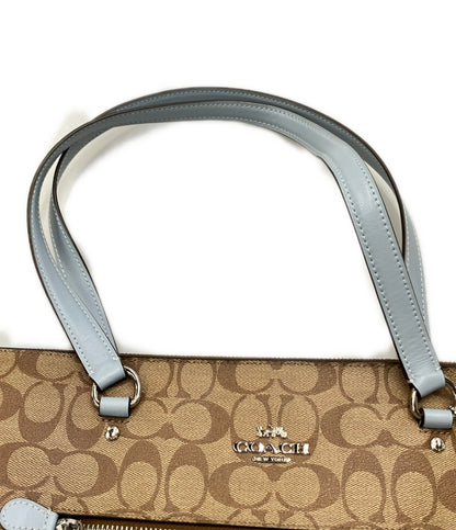美品 COACH トートバッグ 肩掛け シグネチャー F79609 レディース コーチ
