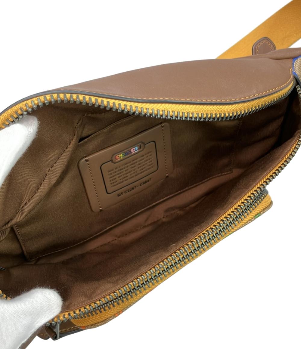 COACH ウエストバッグ ボディバッグ C9847 レディース メンズ コーチ