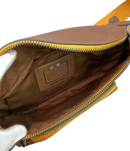 COACH ウエストバッグ ボディバッグ C9847 レディース メンズ コーチ