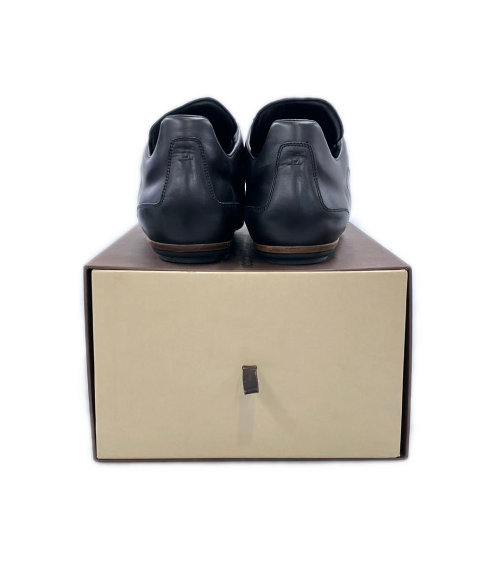 訳あり LOUIS VUITTON ローカットスニーカー レザー メンズ SIZE 7 1/2 (26.5cm) ルイ・ヴィトン