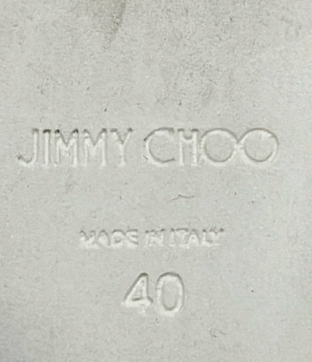Jimmy Choo クロスストラップサンダル スタースタッズ メンズ SIZE 40 ジミーチュウ