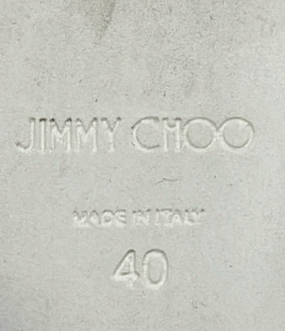 Jimmy Choo クロスストラップサンダル スタースタッズ メンズ SIZE 40 ジミーチュウ