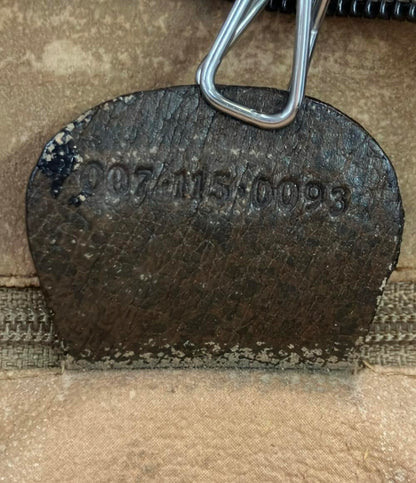 訳あり グッチ ショルダーバッグ 斜め掛け GGスプリーム 007 115 0093 レディース GUCCI