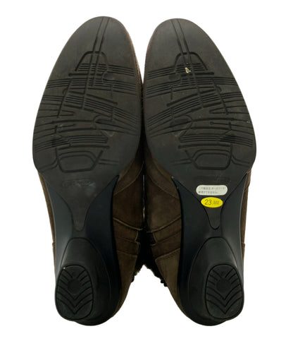asics スウェードショートブーツ レディース SIZE 23.0 アシックス