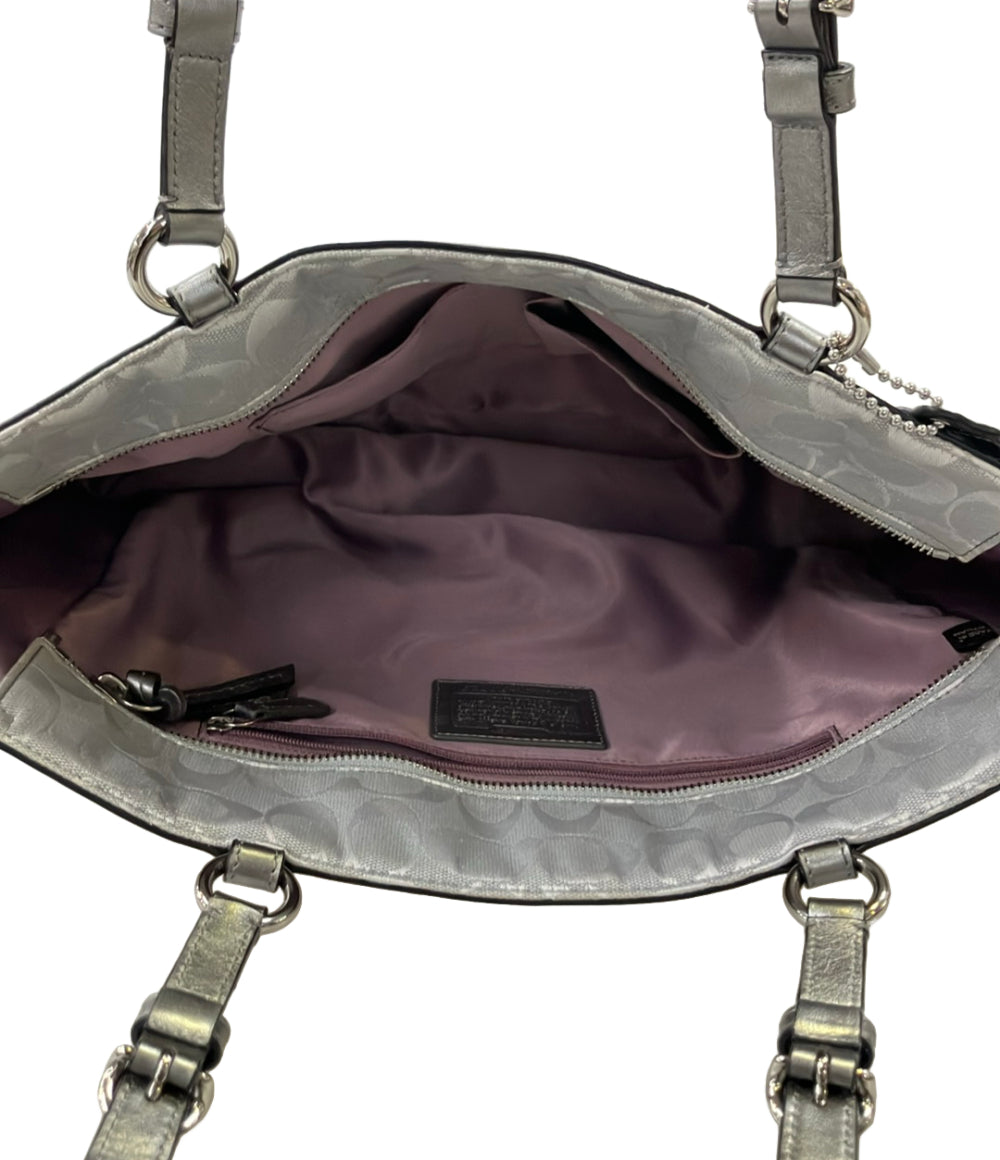 COACH トートバッグ シグネチャー F17725 レディース コーチ