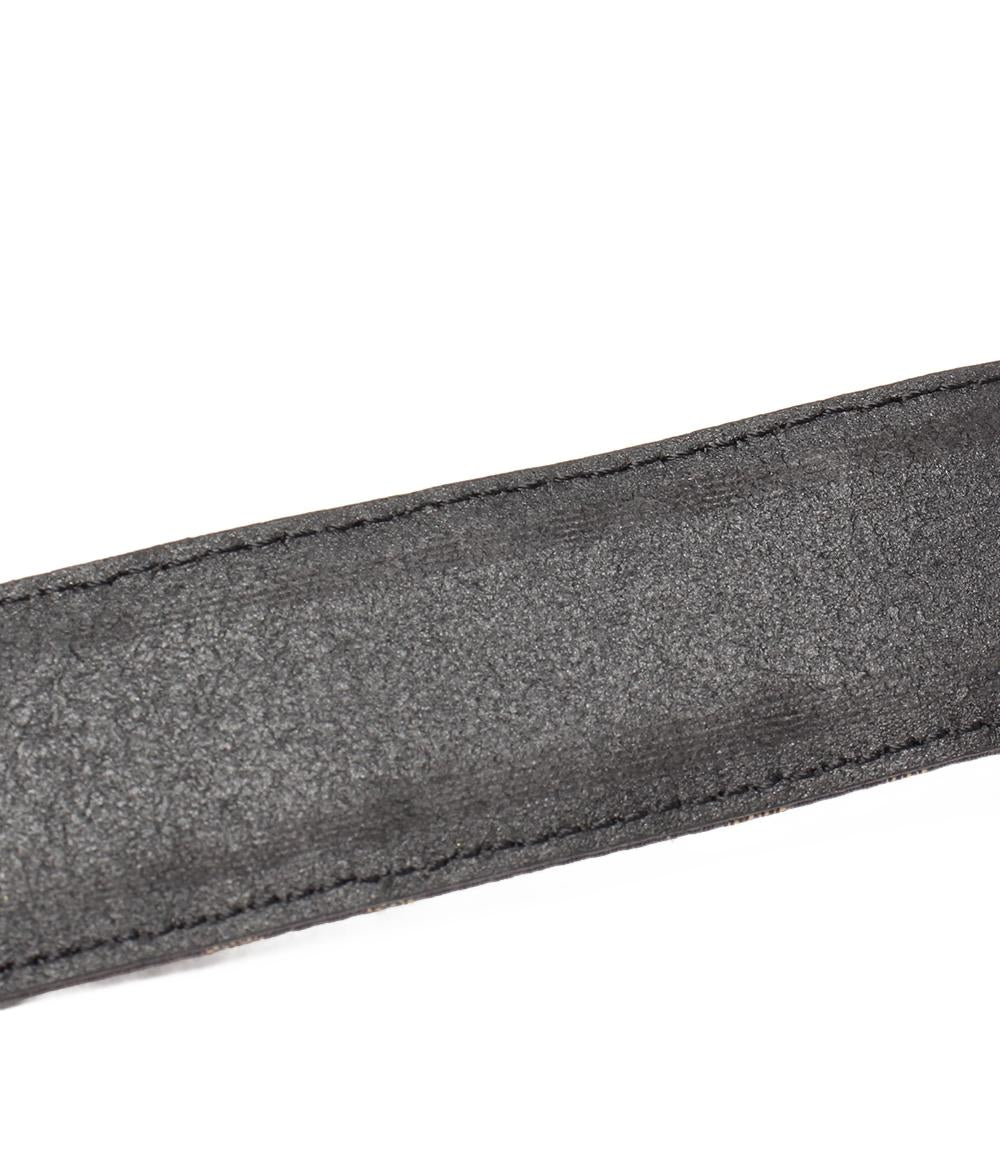 りく　美品　フェンディ　パンプス　ベルト　ズッカ柄　エナメル約23.5cm りく 美品 フェンディ パンプス ベルト ズッカ柄 エナメル約23.5