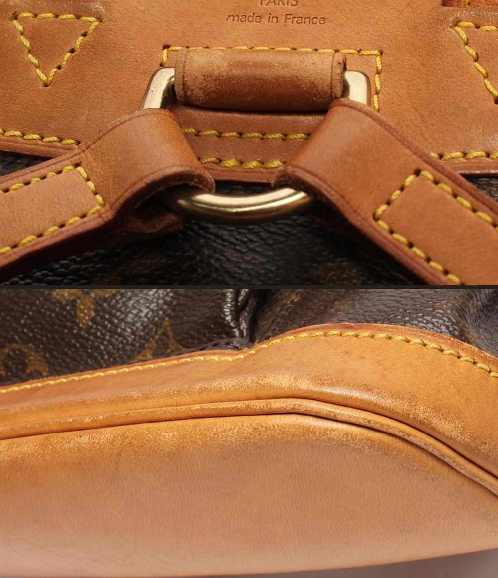 ルイヴィトン リュック ミニモンスリ モノグラム M51137 レディース