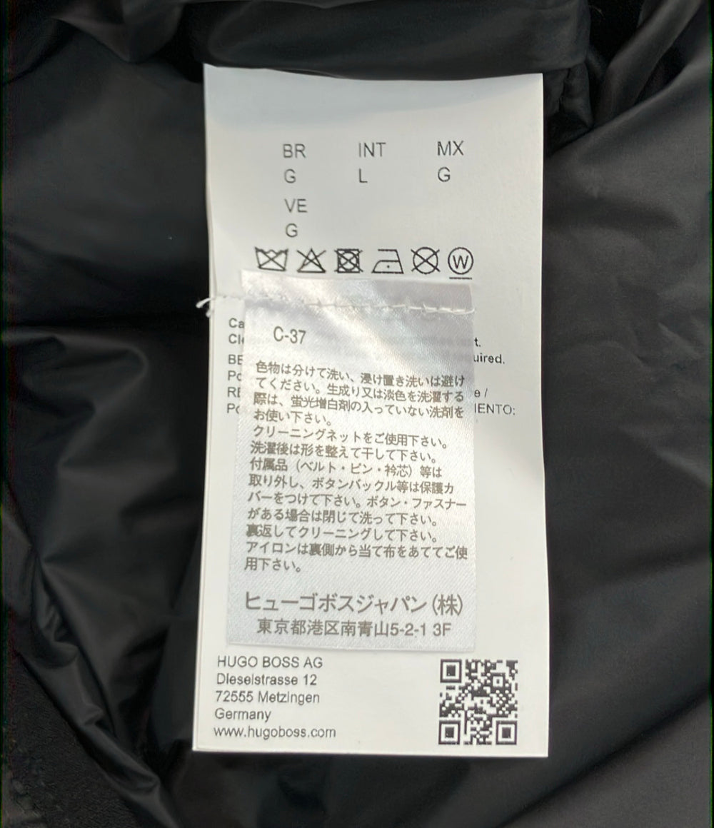 BOSS ダウンジャケット メンズ SIZE L ボス
