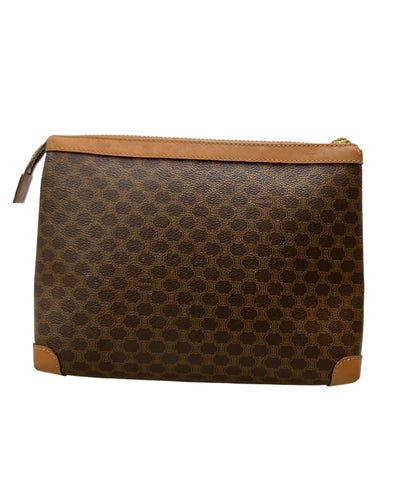 CELINE セカンドバッグ マカダム柄 M09 メンズ レディース セリーヌ