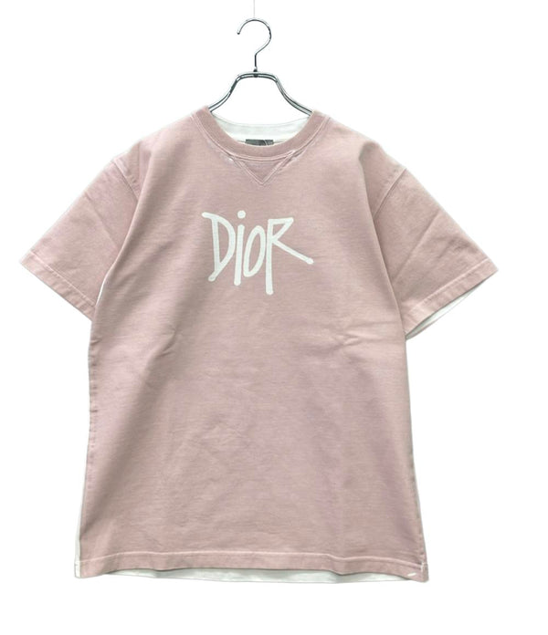 Christian Dior 半袖Tシャツ ロゴ 033J625E0554 メンズ SIZE M
